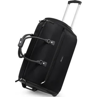 Kleidersäcke für Reisen mit Schuhbeutel Modoker Canvas Kleidersack, Schwarz, Baseline Kleidersack