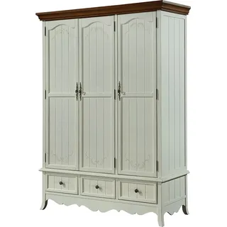 Mehrzweck Regale Schrank Aufbewahrungs Kleiderschrank Regal Garderobe Schränke - Weiß