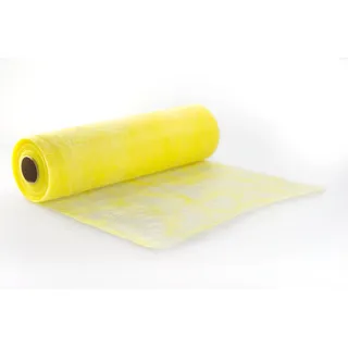 Protinam Tischläufer, Polyester, 8051 Gelb, 25m, 25