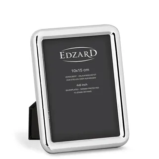 Edzard Como Bilderrahmen Silber 10x15 cm 2er Set
