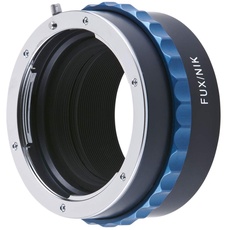 Bild Nikon F auf Fujifilm X-Pro Objektivadapter (FUX/NIK)
