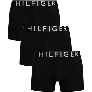 Tommy Hilfiger Herren 3er Pack Boxershorts Trunks mit Logobund