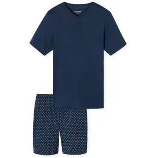 SCHIESSER Shorty Casual Essentials Blau 52