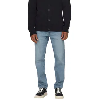 Only & Sons ONSEDGE Loose Light Blue 31/32