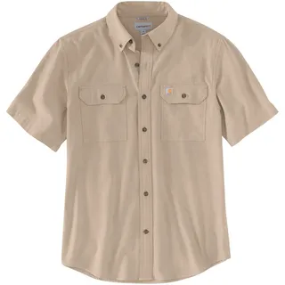 Carhartt Chambray, Hemd kurzarm - Beige - S