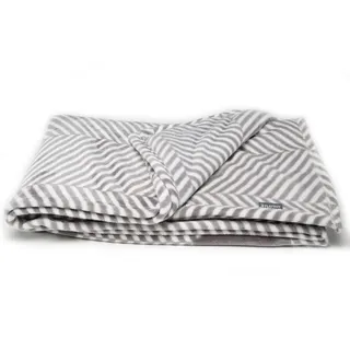 Phoenix Kuscheldecke 150 x 220 cm Grau/Weiß