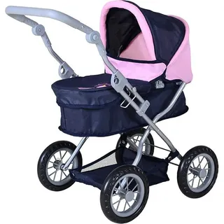 Knorrtoys Knorrtoys® Puppenwagen »First - princess blue«, blau