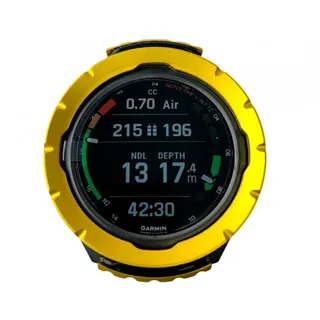 Amx Teknology Gin Mk2 V1 T6082 Tauchcomputer-schutz - Yellow - One Size