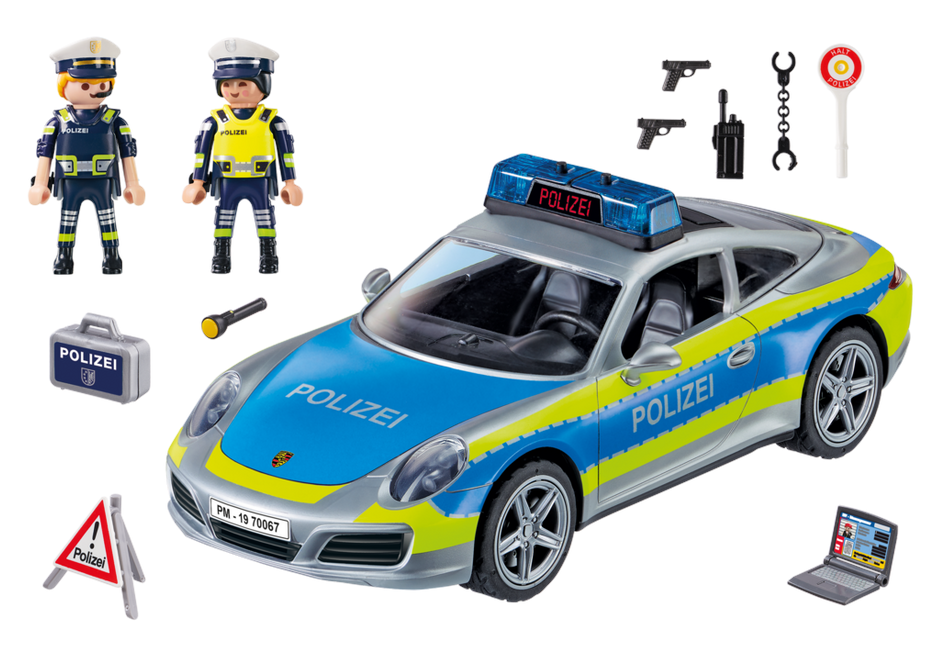 Bild von City Action Porsche 911 Carrera 4S Polizei 70067