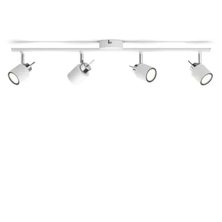 Philips Meranti 4-er Deckenstrahler 35,0 W rund weiß