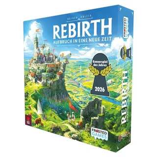 Asmodee Rebirth Aufbruch in eine Neue Zeit DE-Version