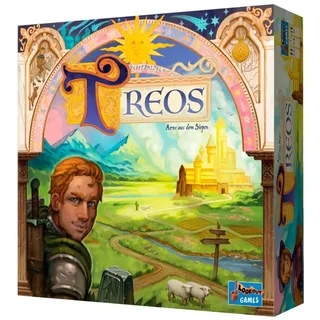 Juegos Treos Brettspiel - Blue / Grey - One Size