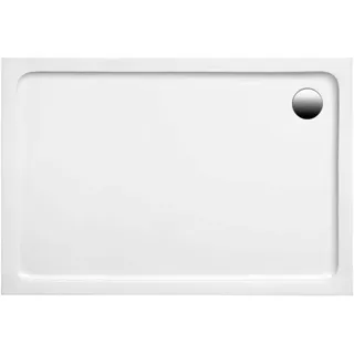 Ottofond Duschwanne Rubi 120 x 90 x 3 cm, weiß