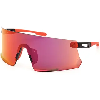 adidas Sport Sp0090 Polarisierte Sonnenbrille - Matte Black/Roviex Mirror