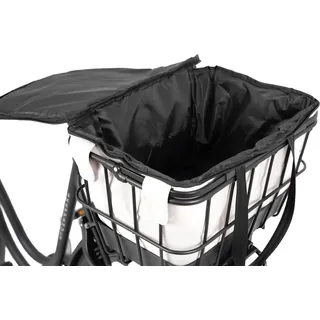 Atranvelo Einzeltasche "ADD22"Volumen: 22 l,Maße (L x B x H) - Grau