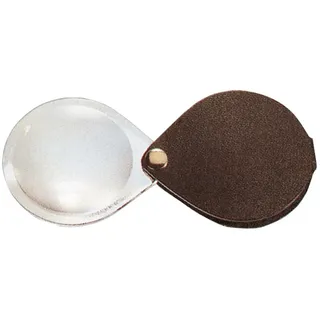 Eschenbach Classic Einschlaglupe 3,5x (50 mm) schwarz