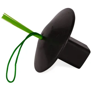 Champion Sports Baseball-Anker-Plug: Champion Sportsockel mit leicht sichtbarem optischem Vorbau und Seil, Schwarz