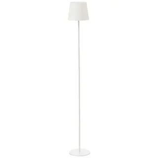 Brilliant G40890/05 Kaami Außenstehleuchte 129cm Metall/Kunststoff weiß LED integriert