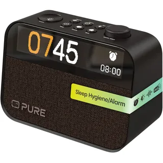 Pure Moment Radiowecker coffee braun