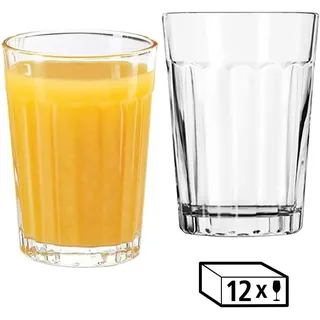 Libbey Paneled Tumblers Trinkglas 0,207 l 12-tlg.