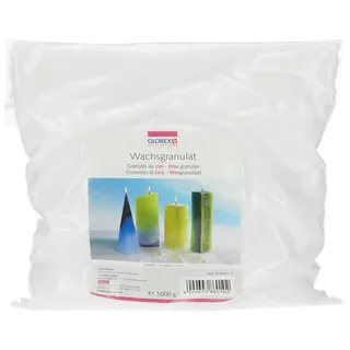 Glorex  Wachsgranulat in Pastillenform 1000 g