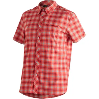 Maier Sports Herren Kasen Hemd (Größe S, rot)