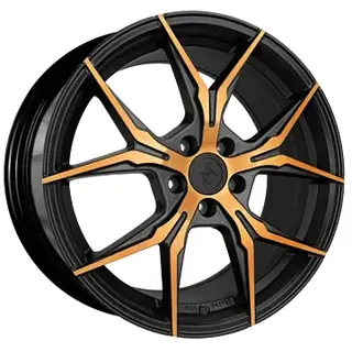 Keskin Tuning KT19N 8,5 x 19 5 x 112 ET30 Matt/Schwarz/Bronze