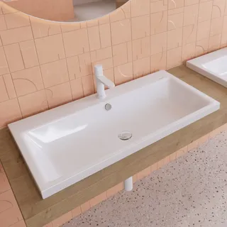 Kaldewei PURO Aufsatzwaschtisch 90 x 46 cm