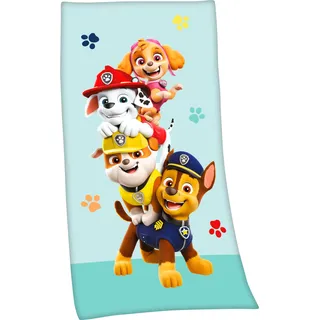 PAW PATROL Badetuch »Paw Patrol« hochfarbig bedruckt, bunt