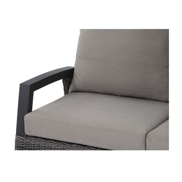 Bild von Corido 2-Sitzer Loungemodul rechts grau