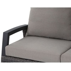 Bild von Corido 2-Sitzer Loungemodul rechts grau