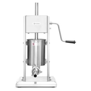 HENDI Wurstfüllmaschine Profi Line, Fleischwolf