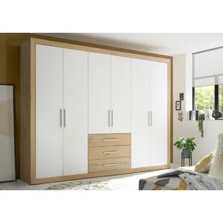 SchlafKONTOR Drehtürenschrank Fernando