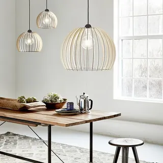 Nordlux Chino 1-flg. 40 cm glockenförmig braun