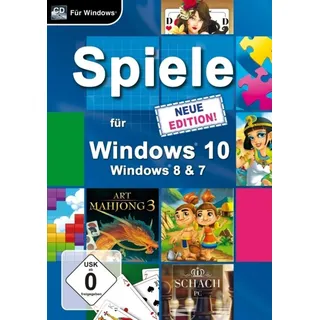 KOCH Media Spiele für Windows 10 Neue Edition (USK) (PC)