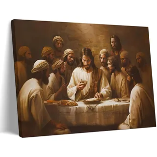 Jesus Leinwand-Kunst, christliches Poster, Druckbilder, yesujuhui-46