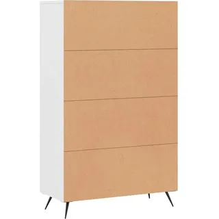 vidaXL Highboard 69,5 x 115 x 31 cm weiß