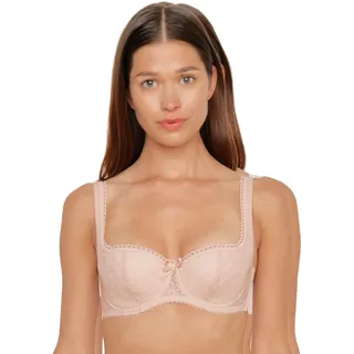 SUSA Dirndl Balconette BH 7592 mit Bügel & zierlicher Schleife - Größe A-F - Dirndl-BH mit wattierten Cups & verstellbaren Trägern - Hochwertige Materialien - Bequem & elegant - Ökotex Zertifiziert