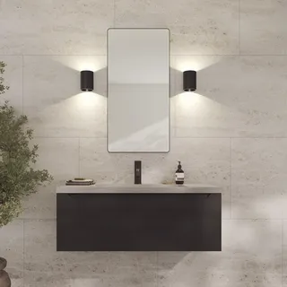 Loevschall Refine 45 x 90 cm Schwarz