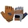 Handschuhe beige/braun XL