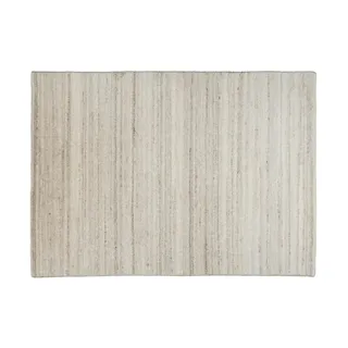 THEKO Royal Berber Uni Wollteppich 60 x 90 cm beige