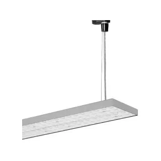 LTS 655879 LUZ Anbau- und Pendelleuchte 36W 840 4940LM 60° silber Pendelleuchte Stromschiene LUZ06-PT 23.007.40 silber LUZ06PT2300740