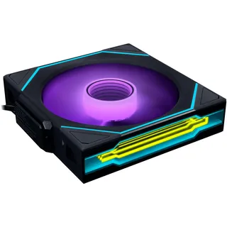 Lian Li UNI FAN SL-INFINITY Wireless - Gehäuselüfter - 120mm - Schwarz mit RGB LED - 30 dBA