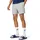 Shorts Herren DK Grey Heather/LT Smoke Grey/White L