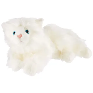 HEUNEC Misanimo Schmusekatze 30 cm Weiß