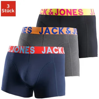 JACK & JONES Pants 3er Pkg JACCRAZY SOLID«, Trunks 3er-Pack Trunks