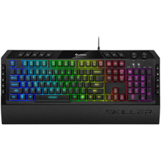 Bild von Skiller SGK5 Gaming Tastatur US schwarz