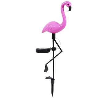 Syfunlv Flamingo-licht,flamingo-gartenleuchten,LED-Flamingo-Solarlicht, 52,5 x 22 x 6,5 cm, IP55 wasserdicht,Solar Terrassenlampen außenbereich,Stück Flamingo-Gartendekorationslichter, (Stil 1)