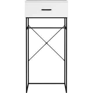 Home Affaire Beistelltisch »Sterling« 1 Stk. tlg. Konsolentisch mit 1 Schublade - (B/T/H) 60/48/132 cm,