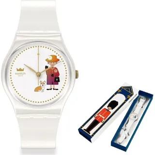 Swatch How Majestic Kunststoff 34 mm GZ711